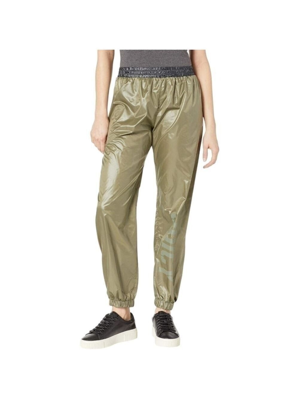 Juicy Couture  Women's Juicy Jumbo Stencil Logo Nylon Pants